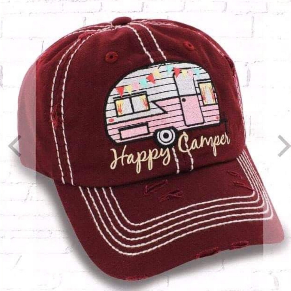 Happy Camper Cap